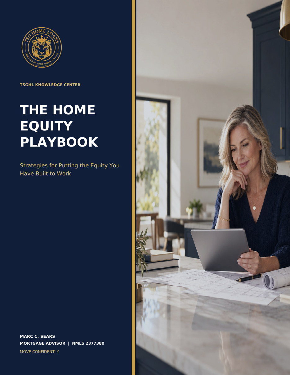 Cover of The Home Equity Playbook