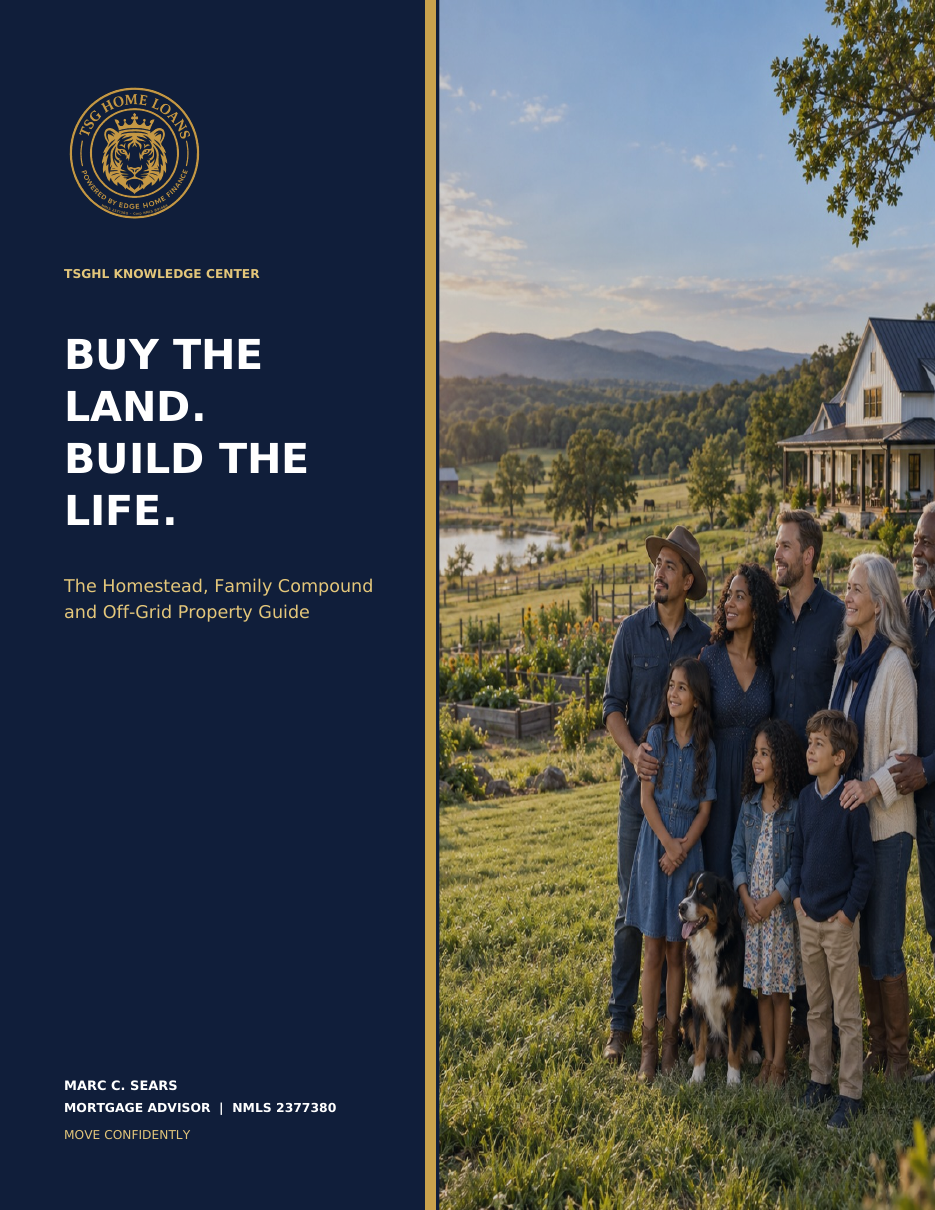 Cover of Buy the Land. Build the Life.