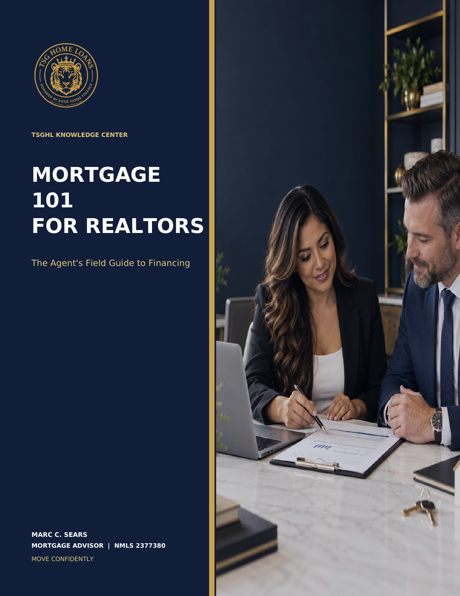 Cover of Mortgage 101 for Realtors