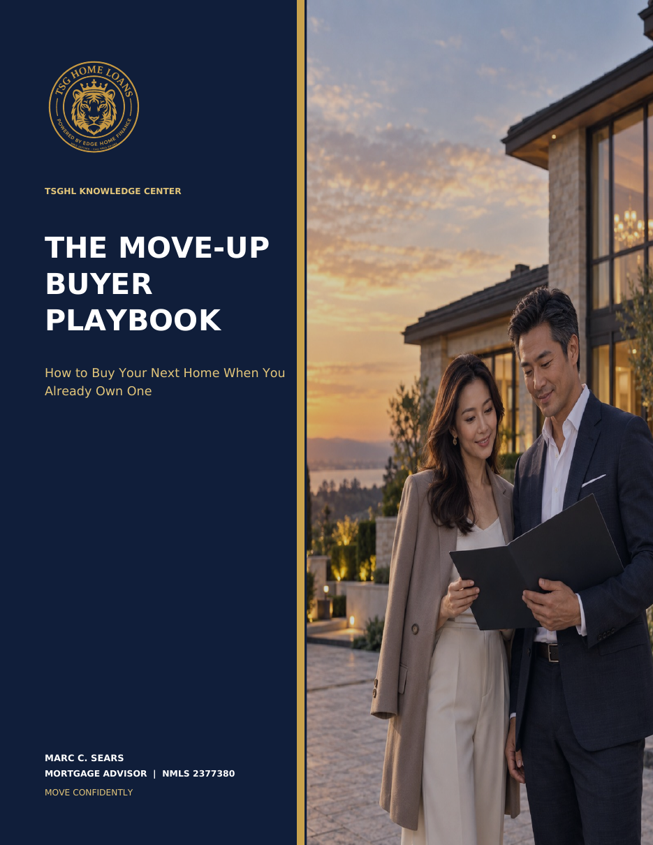 Cover of The Move-Up Buyer Playbook