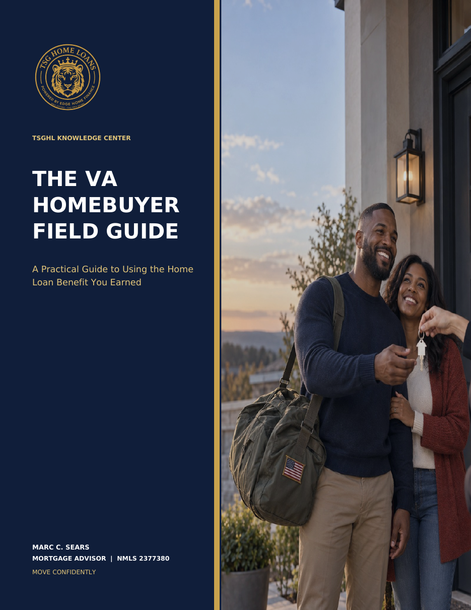 Cover of The VA Homebuyer Field Guide